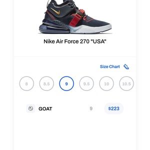 Air Force 270 US dream team